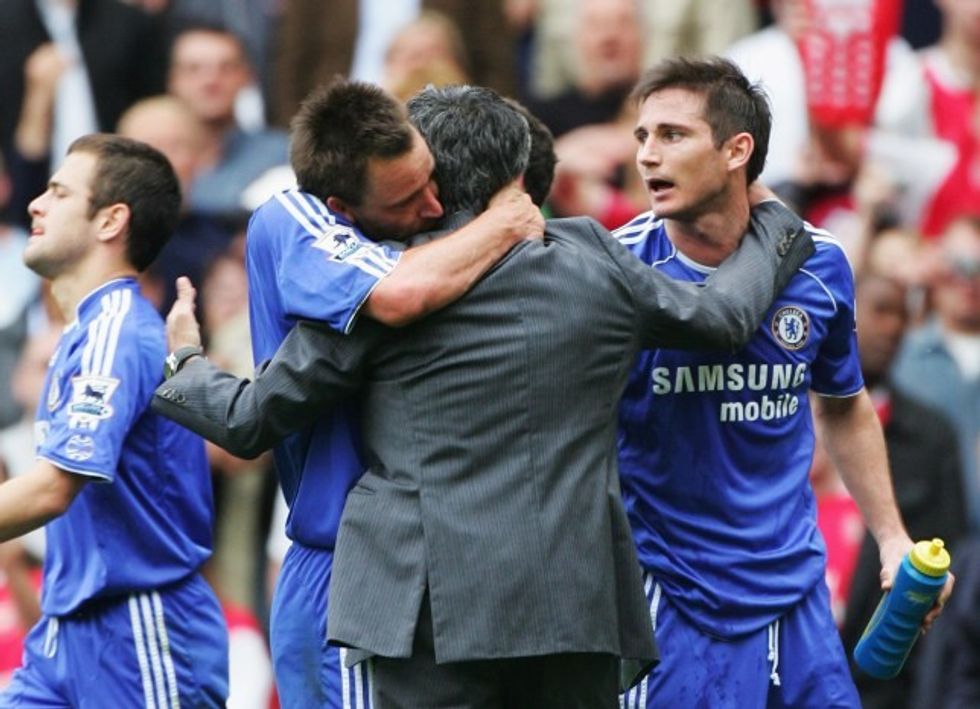 mourinho terry lampard