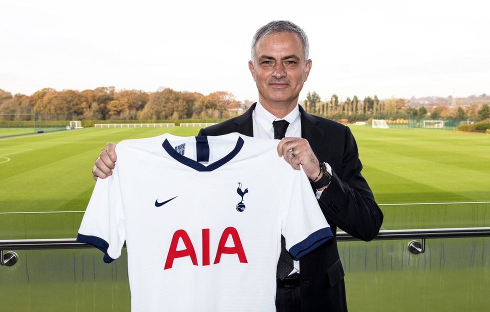mourinho tottenham