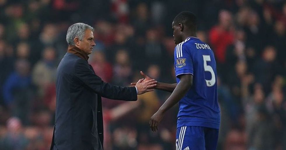 mourinho zouma