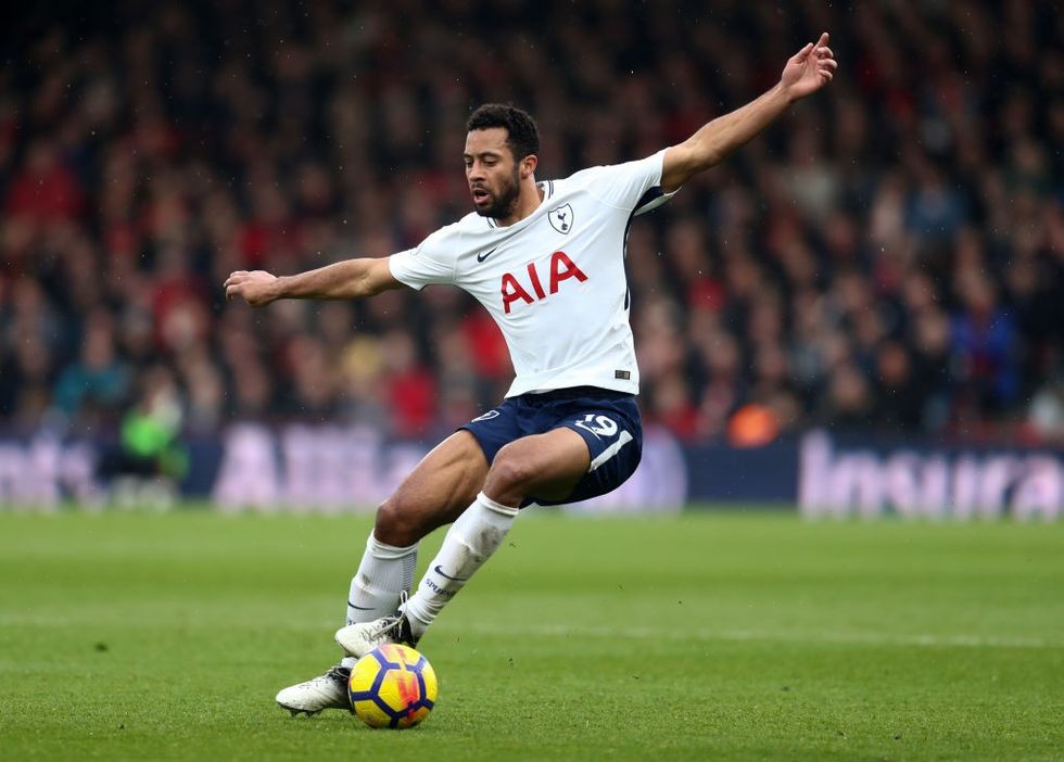 Mousa Dembele totenham