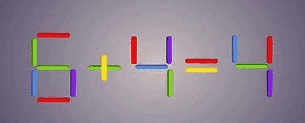 move 1 matchstick riddle