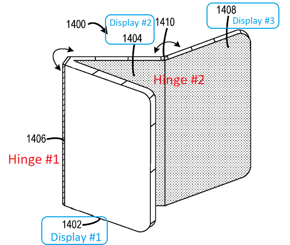 ms patent three screens surface trio