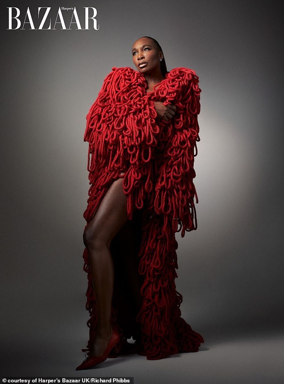 Ms Williams, 44, the elder sister of Serena Williams, 42, has won five Grand Slam single titles at Wimbledon since she began her career, and two at the US Open