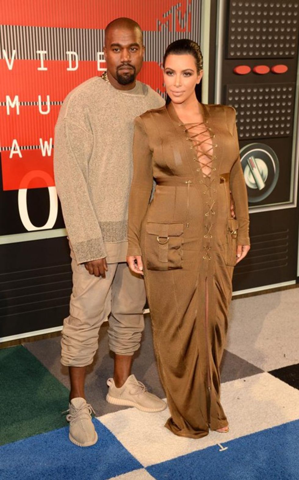 mtv vma s 2015 kim kardashian avec kanye