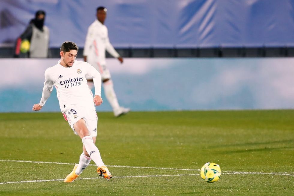 mu federico valverde