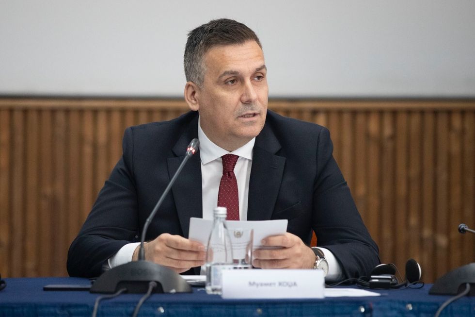 Hoxha: Menaxhimi i qëndrueshëm i ujërave është pjesë e agjen