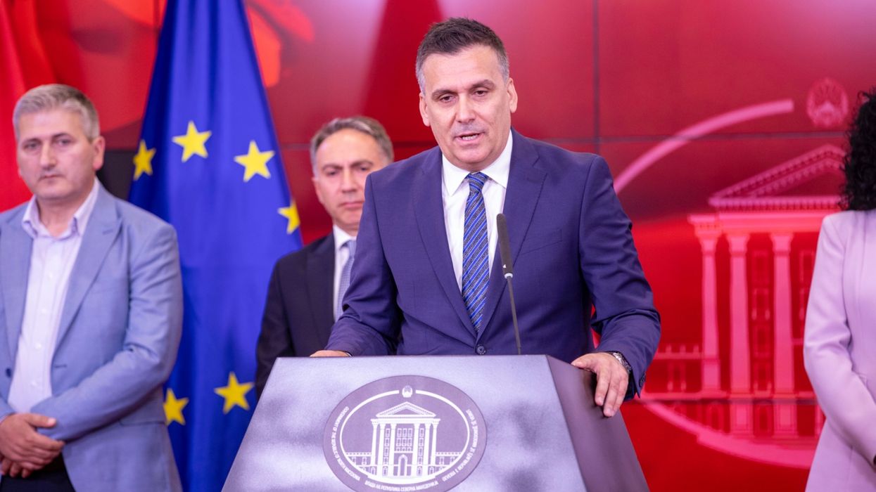 Hoxha: Procedura e tenderimit ka përfunduar, së shpejti fillon ndërtimi i stacionit për trajtimin e ujërave të zeza në Tetovë Hoxha: Procedura e tenderimit ka përfunduar, së shpejti fillon ndërtimi i stacionit për trajtimin e ujërave të zeza në Tetovë
