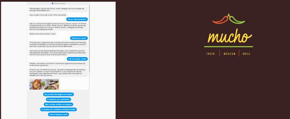 Mucho Bot desktop screenshot