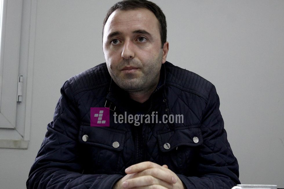 Muhamet Fazliu zyrtar social i Burgut te Sigurise se Larte foto ridvan slivova (48)