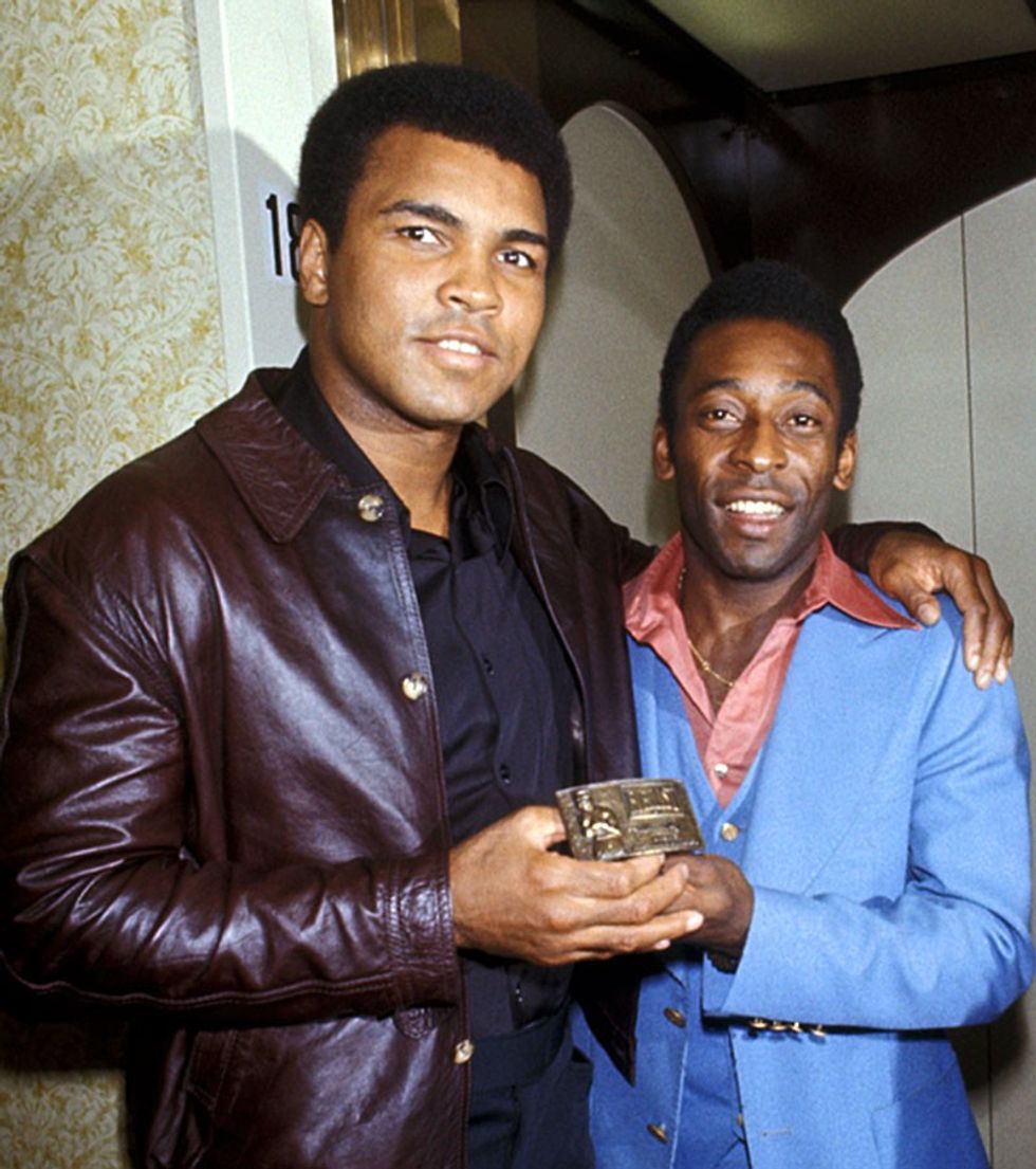 Muhammad Alli dhe Pele
