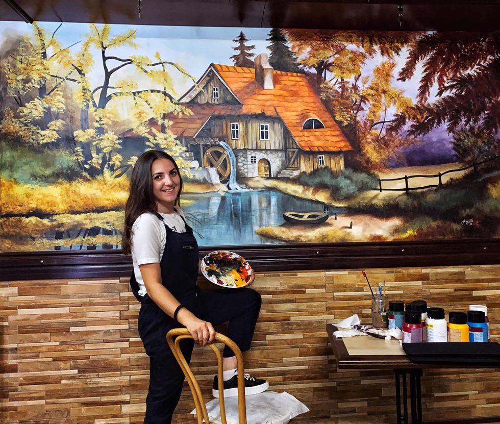 Murale Argenita Fetahu