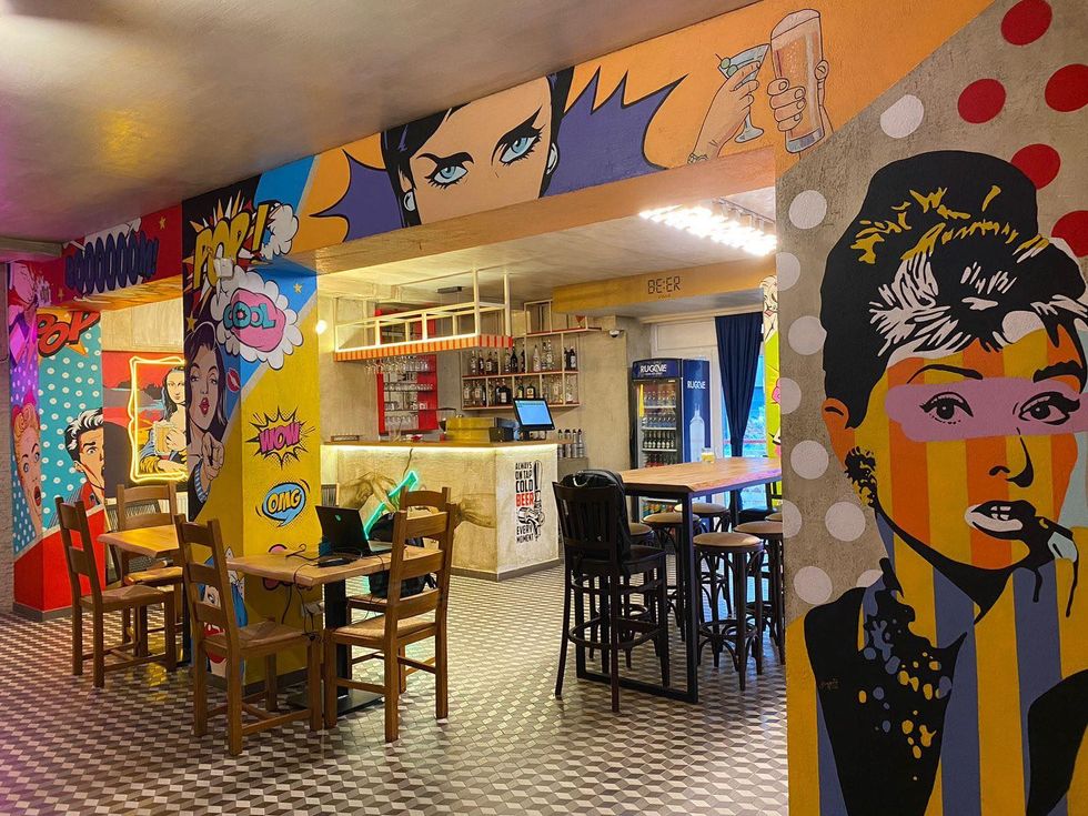 Murale nga Argenita Fetahu