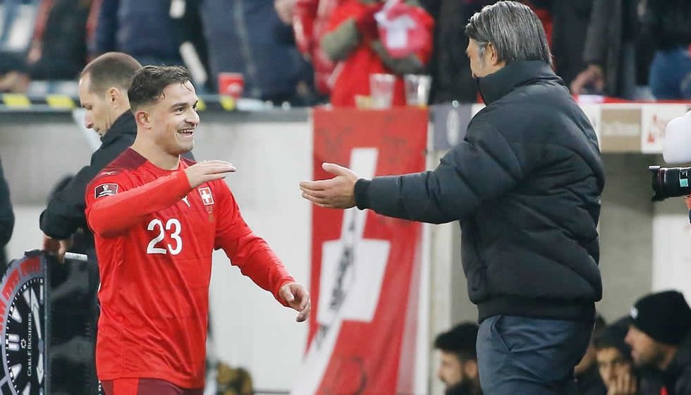 Murat Yakin Xherdan Shaqiri Imago 1000