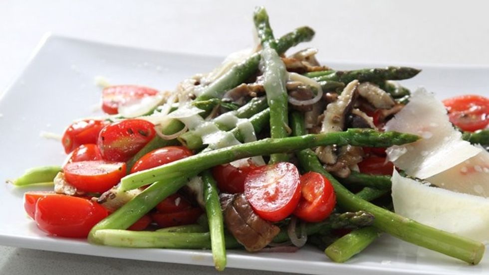 mushroom spinach fry up recipe 3