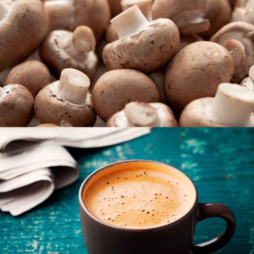 MushroomCoffee Background