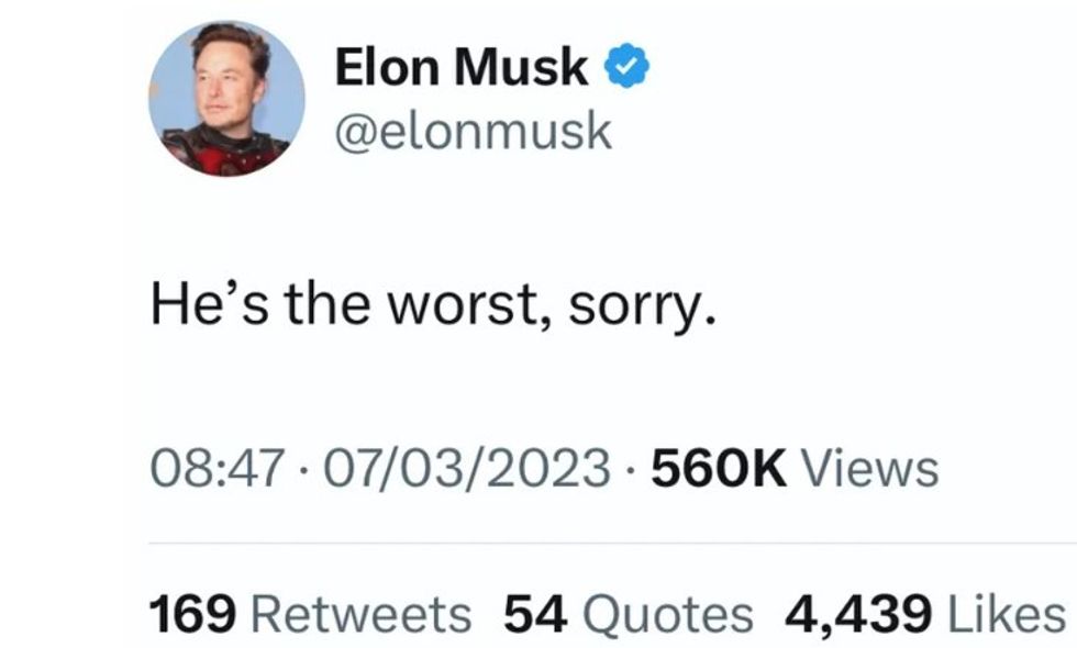 Musk 1