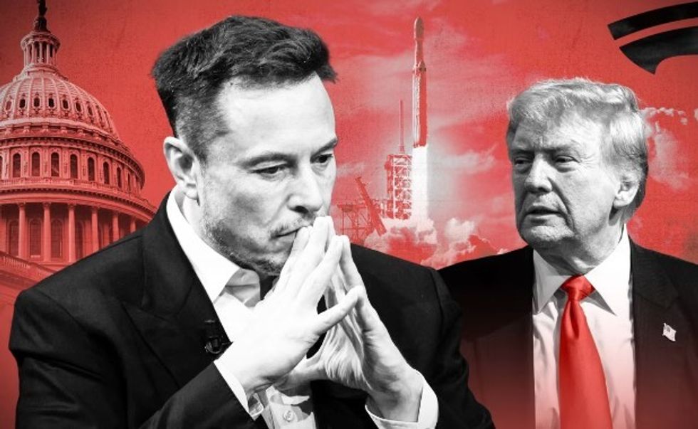 musk trump