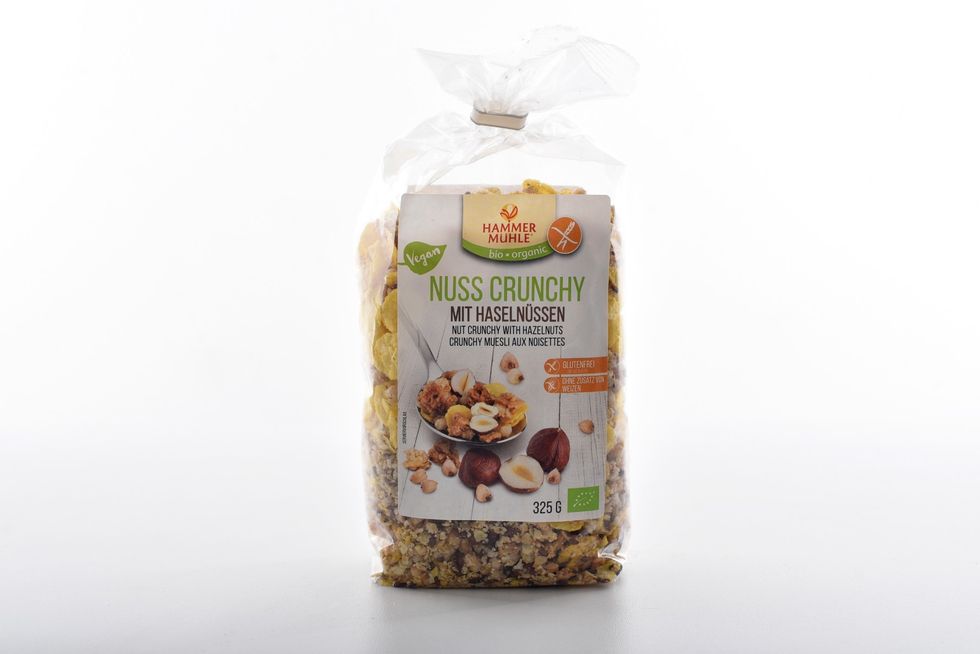 MUSLI ME ARRA 330 g GF HAMMERMUHLE