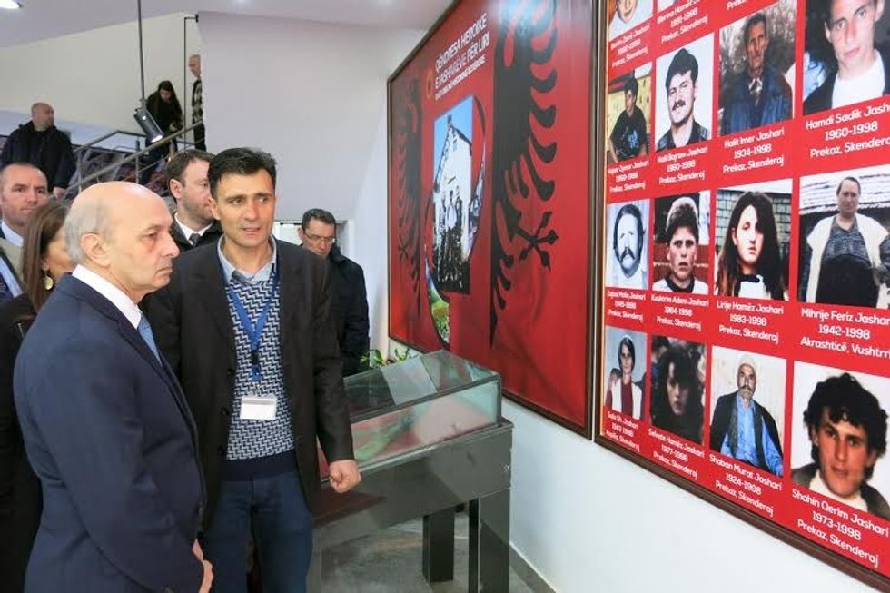 mustafa ne prekaz muzeu