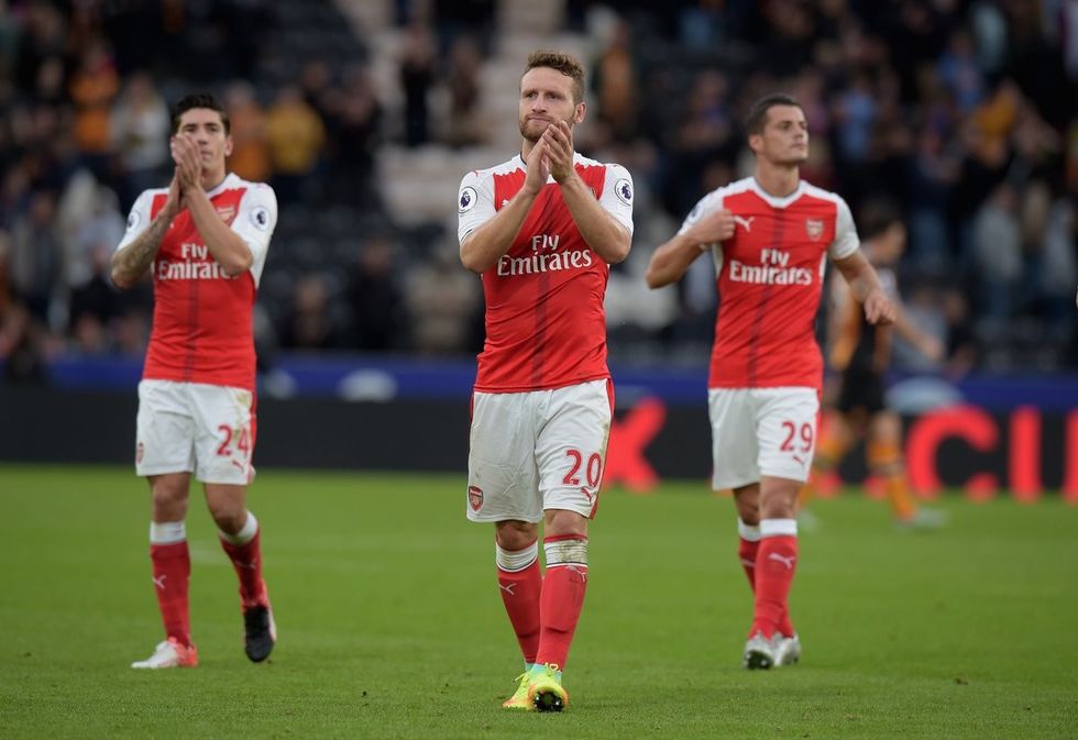 Mustafi do të luajë nga minuta e parë, por jo dhe Xhaka.