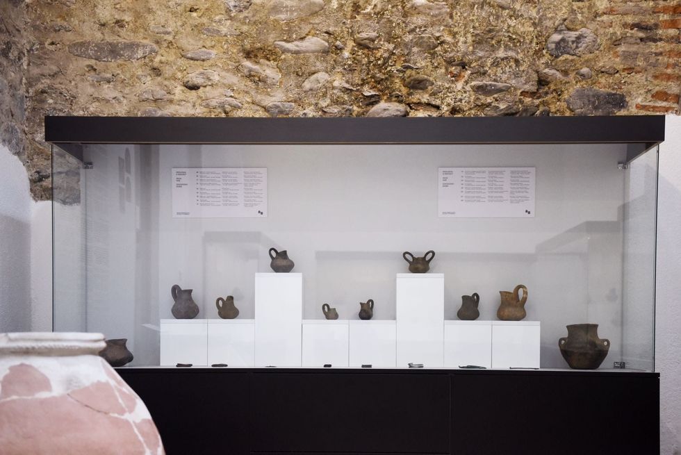 Muzeu Arkeologjik Prizren eksponatet 2