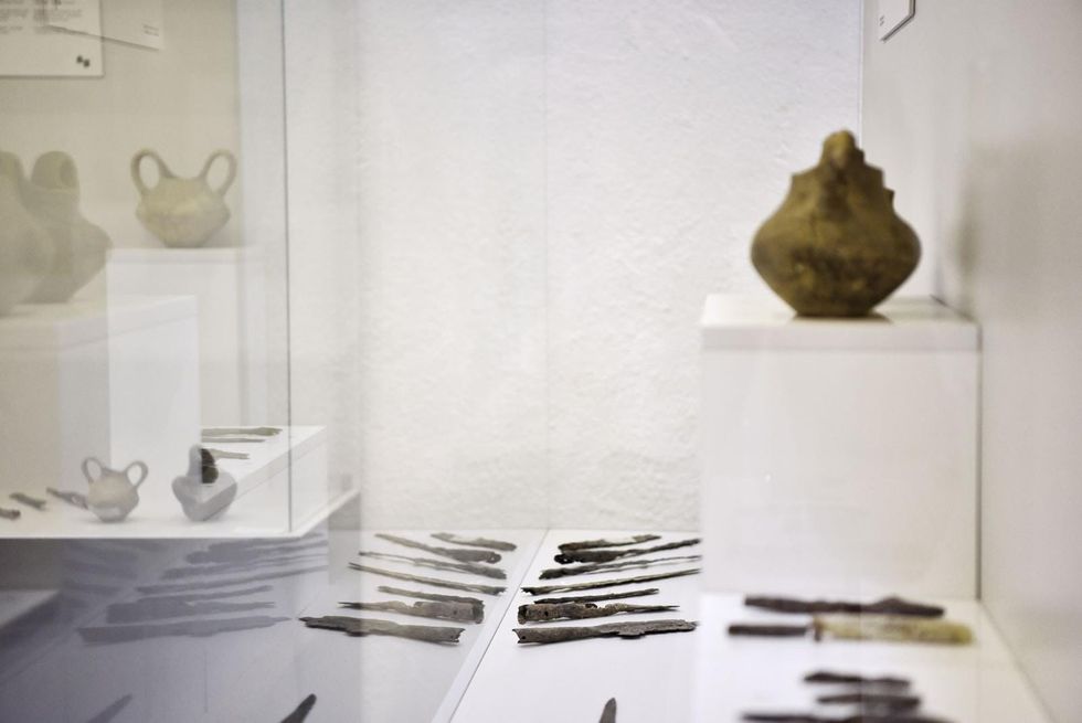 Muzeu Arkeologjik Prizren eksponatet 5