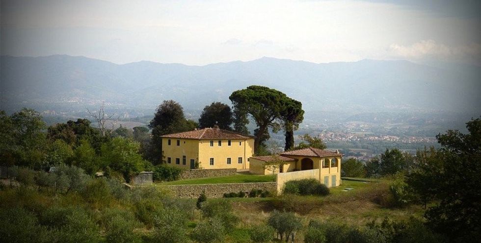 Muzikanti i famshëm e posedon këtë pronë në afërsi të Firences qe 16 vite.
