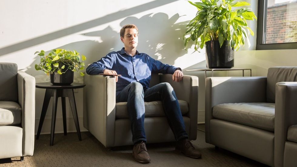 my first meditation felt good