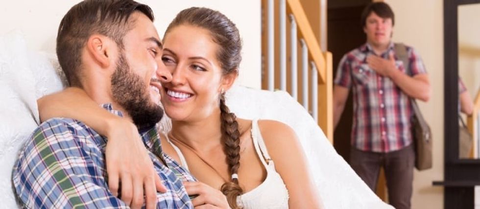 my wife cheated on me what should i do 1