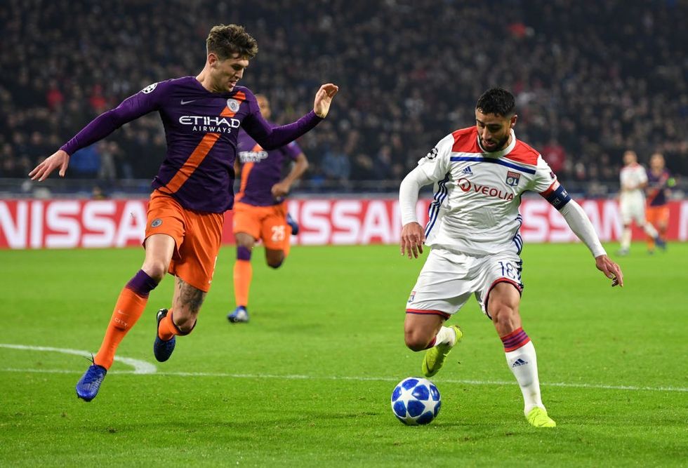 Nabil Fekir jon stones