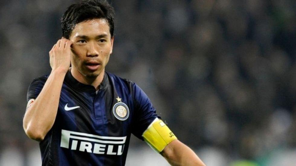 nagatomo pran euml kalimit n euml la liga hd