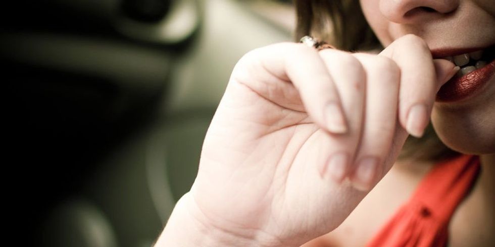 nail biting personallity