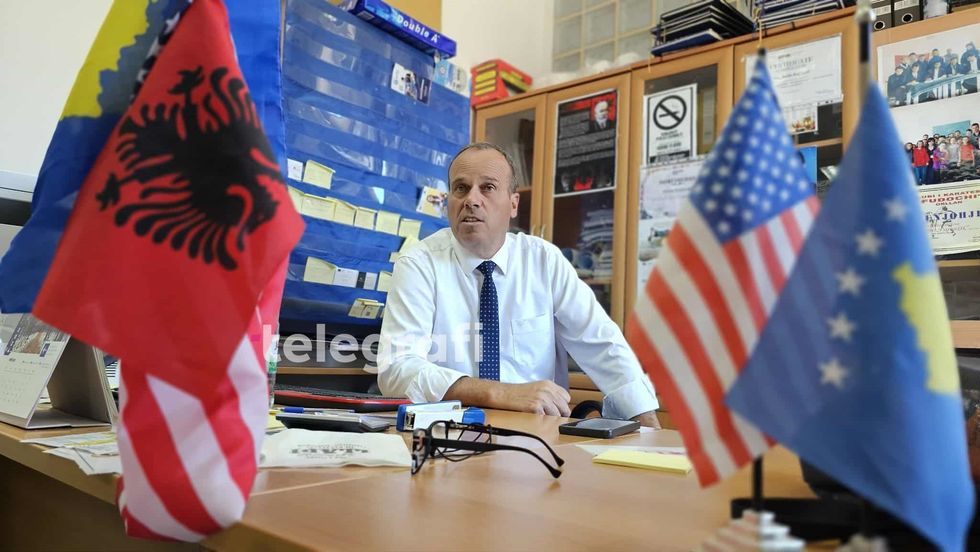 Naim Bajrami, drejtori i Sh.f.m.u "Zahir Pajaziti" n\u00eb Orllan