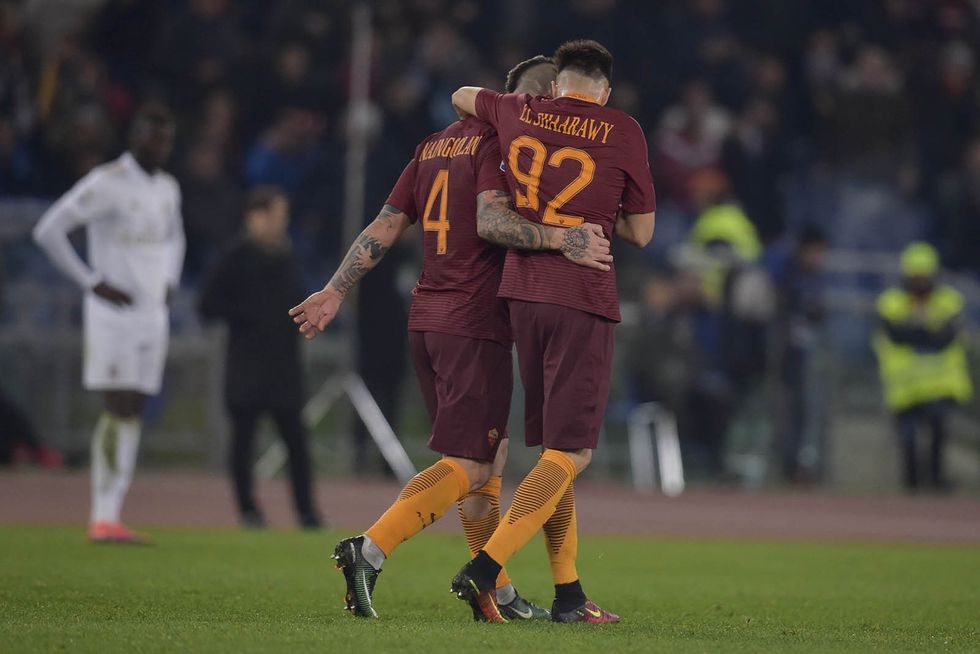 nainggolan el shaarawy