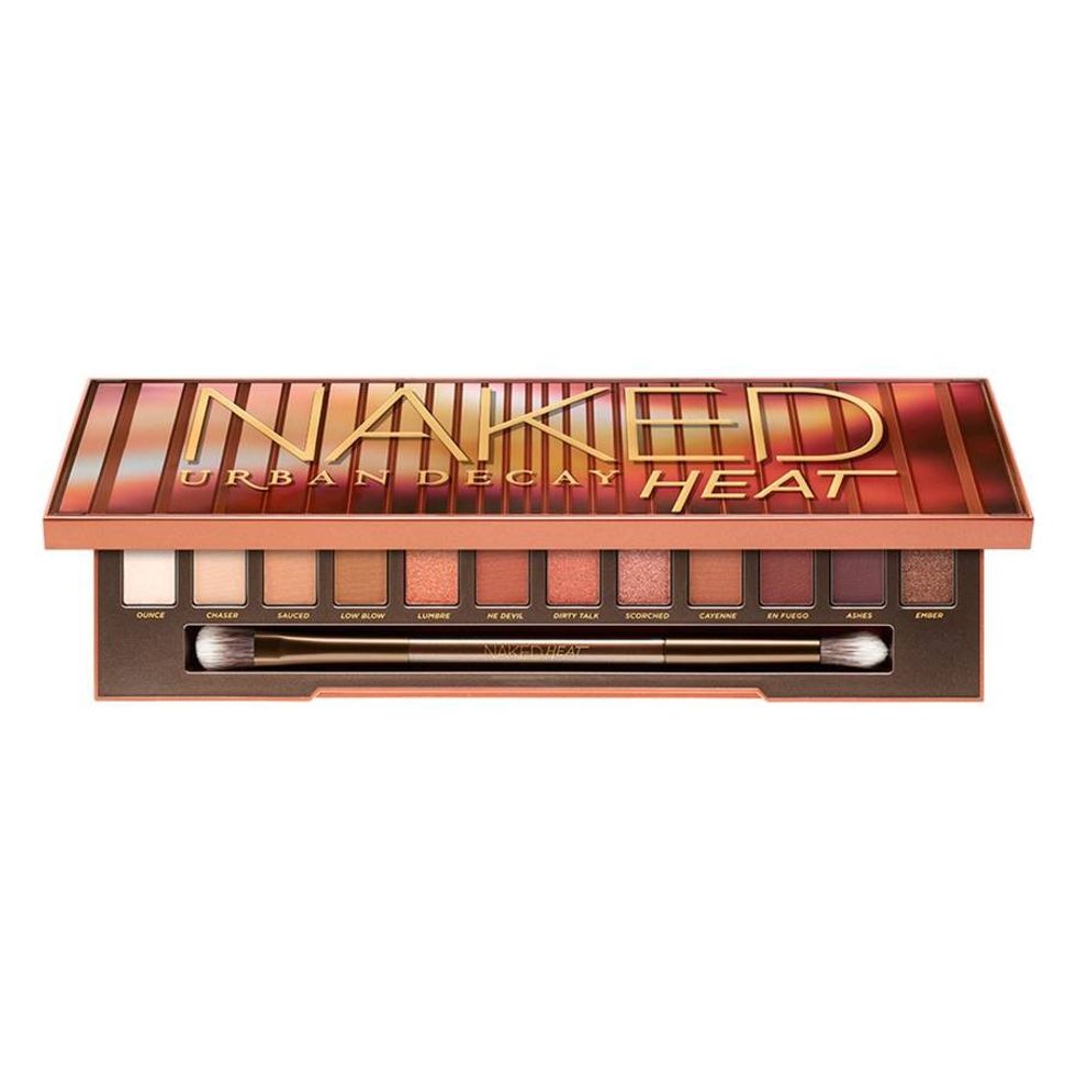 NAKEDHEAT Palette GLAMOUR 16AUG17