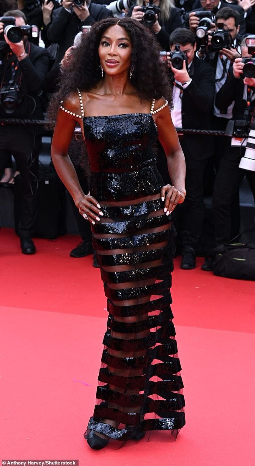 Naomi vazhdoi duke shpjeguar se ajo kurrë nuk po kërkonte një baba për fëmijët e saj dhe e lumtur që ishte 'nënë beqare e një mami beqare'