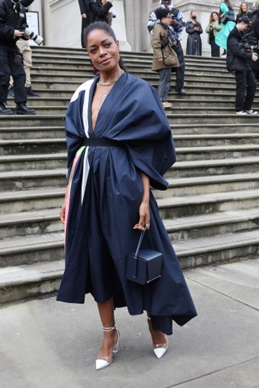 naomie harris london fashion week 2022