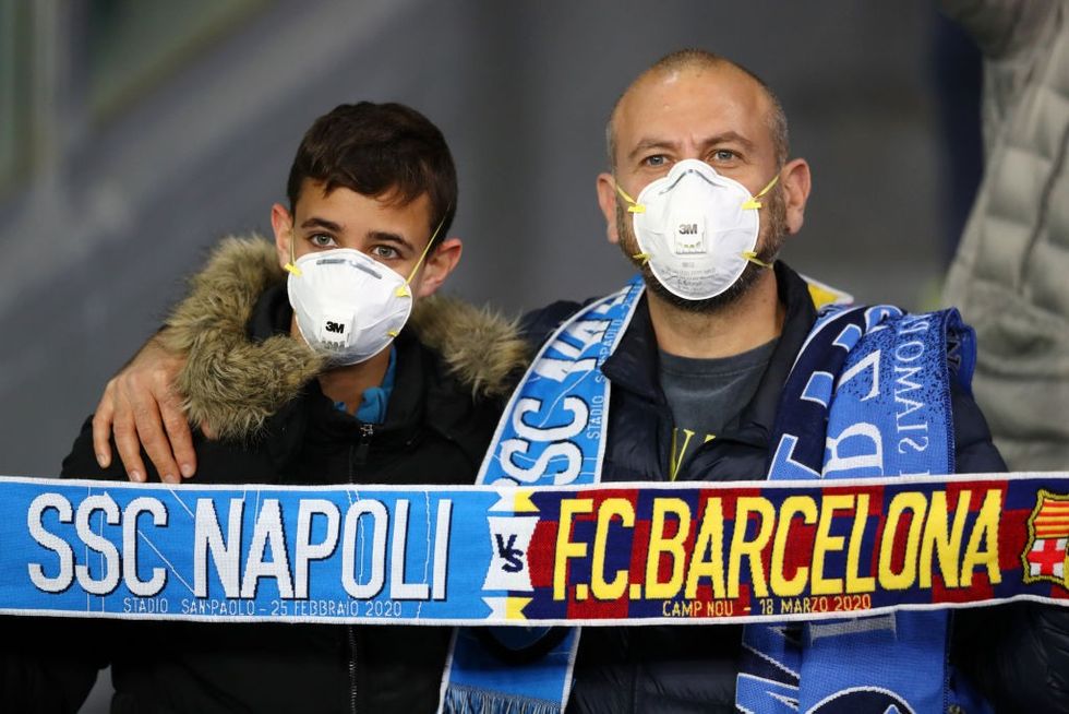 Napoli Barcelona
