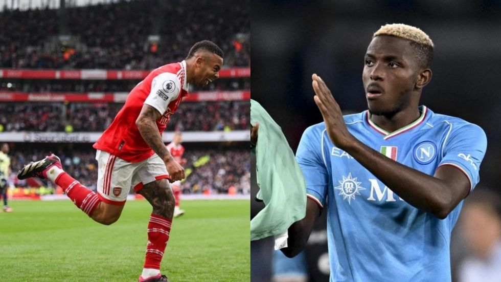 napoli consider arsenal star gabriel jesus to replace osimhen collage efe