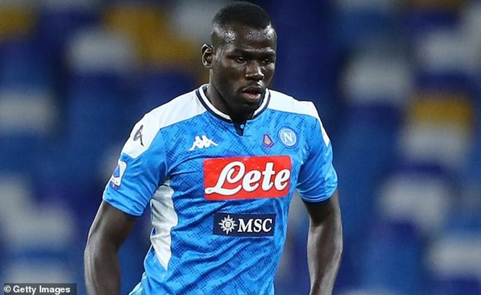Napoli defender Kalidou Koulibaly has a reported asking price of £70million this summer
