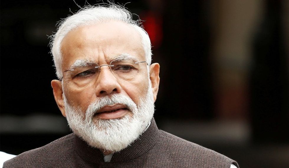 Narendra Modi Reuters