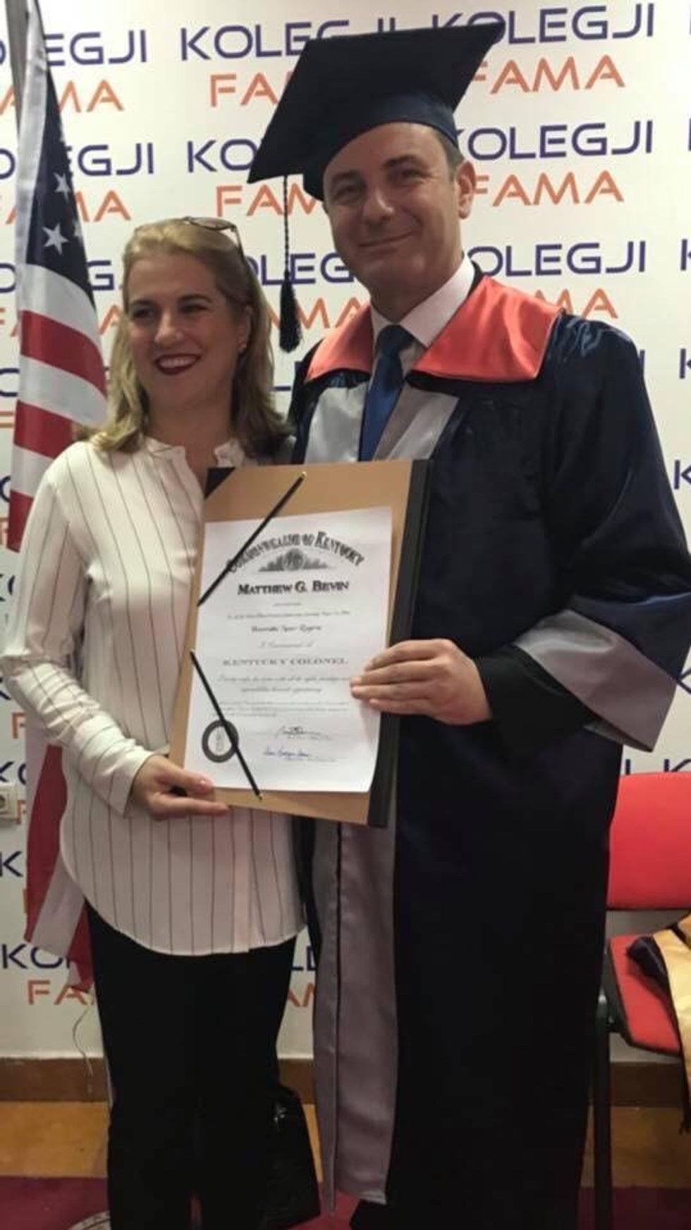 naser rugova me dekorate