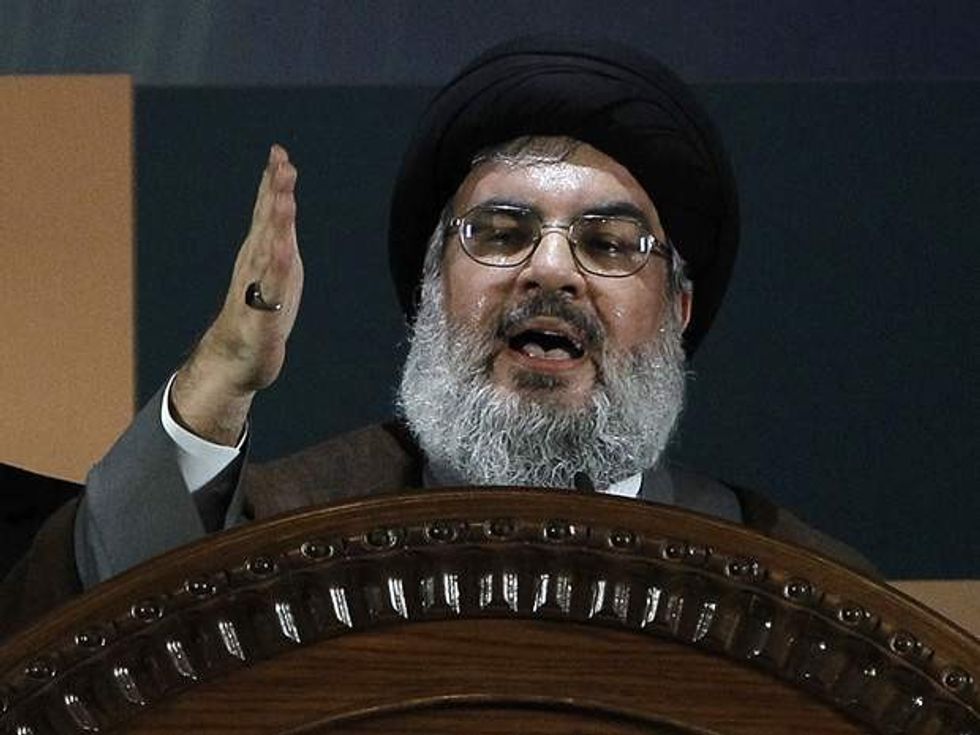 nasrallah speech