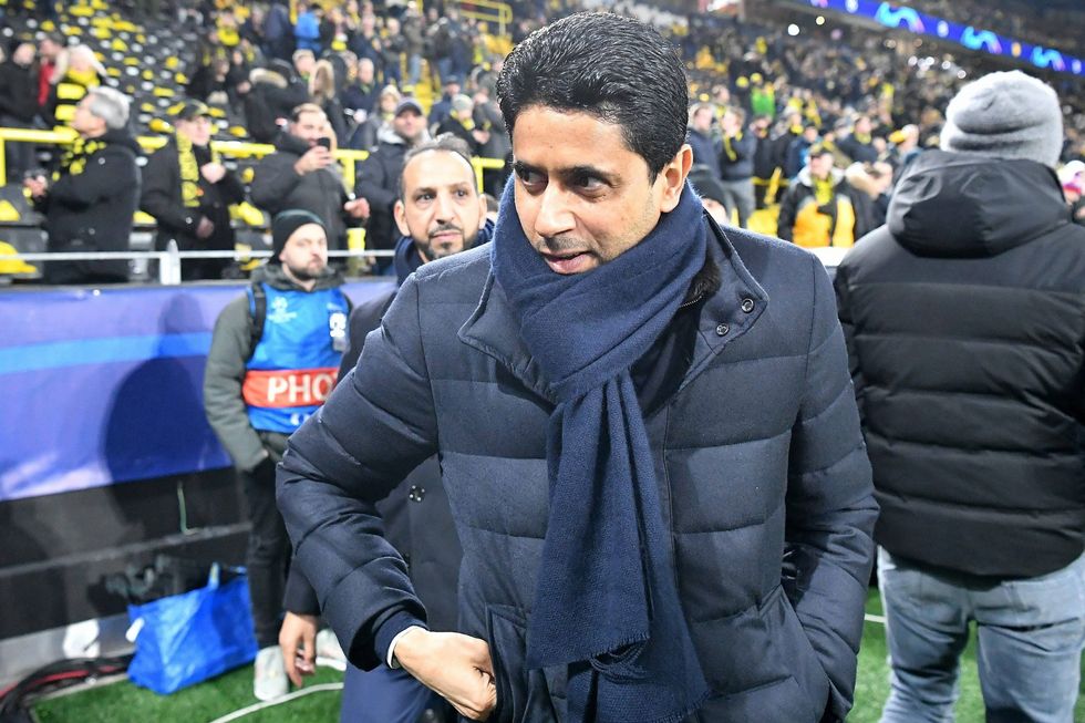 nasser al khelaifi psg v dortmund champions league 2020 scaled