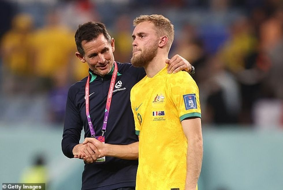 Nathaniel Atkinson u emërua edhe pse u përjashtua me një dëmtim kundër Francës