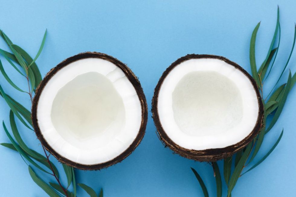 natural anti aging ingredients coconut