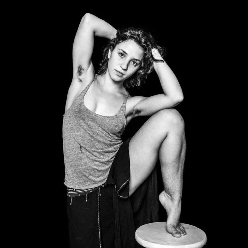 natural beauty photo series challenges restricting female body hair standards2 1