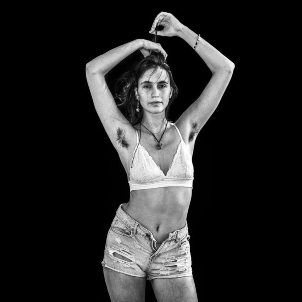 natural beauty photo series challenges restricting female body hair standards5 1