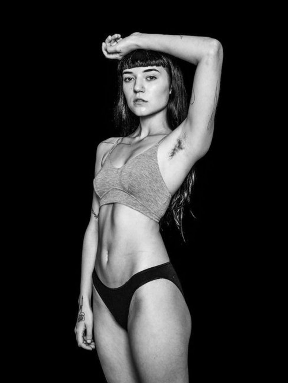 natural beauty photo series challenges restricting female body hair standards6 1