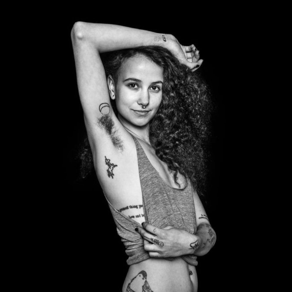 natural beauty photo series challenges restricting female body hair standards7 1